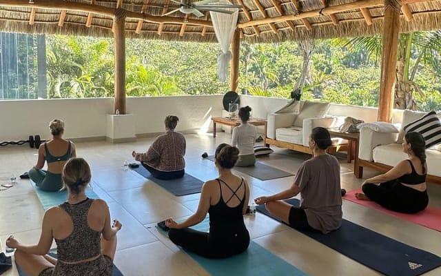 Clases y experiencias privadas de yoga en Sayulita, México photo 13