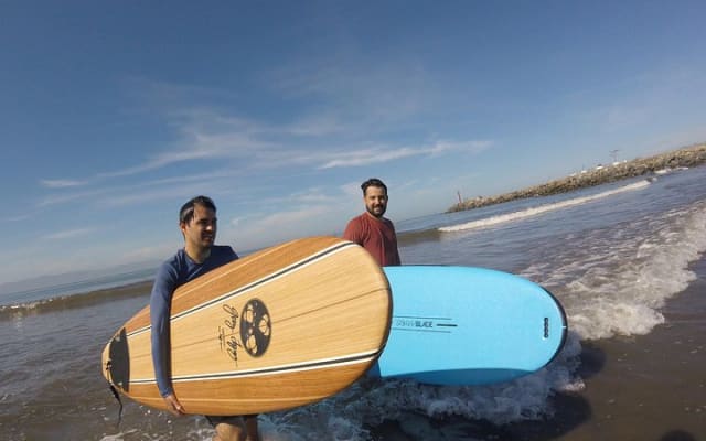 Surf lessons in Nayarit, Nuevo vallarta, Puerto Vallarta and Mita