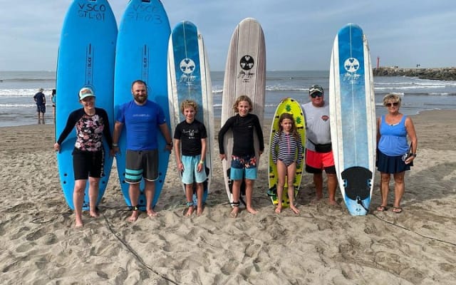 Cours de surf à Nayarit, Nuevo Vallarta, Puerto Vallarta et Mita photo 7