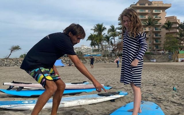 Cours de surf à Nayarit, Nuevo Vallarta, Puerto Vallarta et Mita photo 11