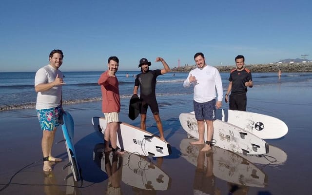Cours de surf à Nayarit, Nuevo Vallarta, Puerto Vallarta et Mita photo 2