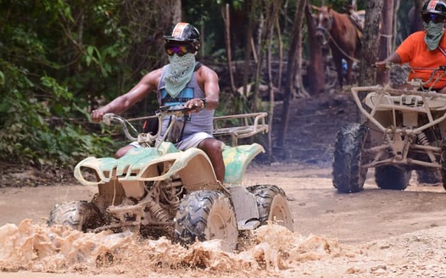 Ultimate Adventure in Tulum Quads and Ziplines and Mayan Heritage photo 12