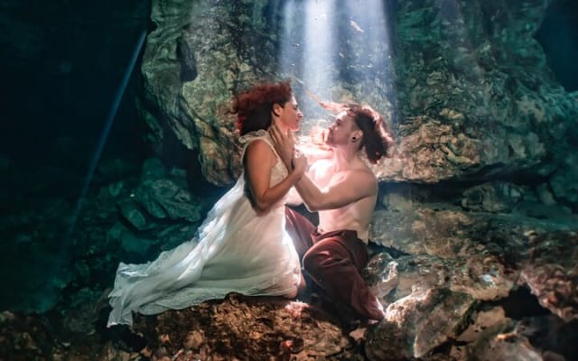 Underwater Photography Experience in Mexico's Sacred Cenotes photo 2