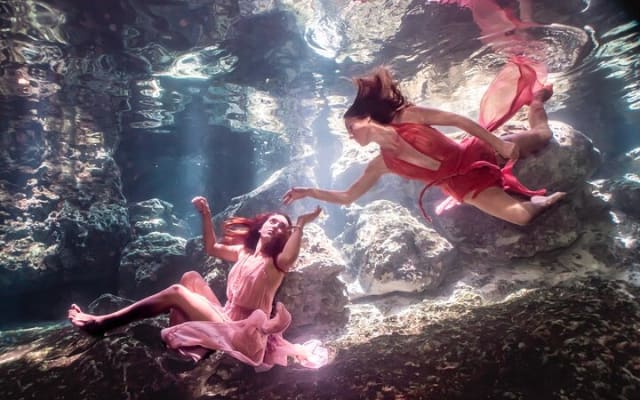 Underwater Photography Experience in Mexico's Sacred Cenotes photo 3