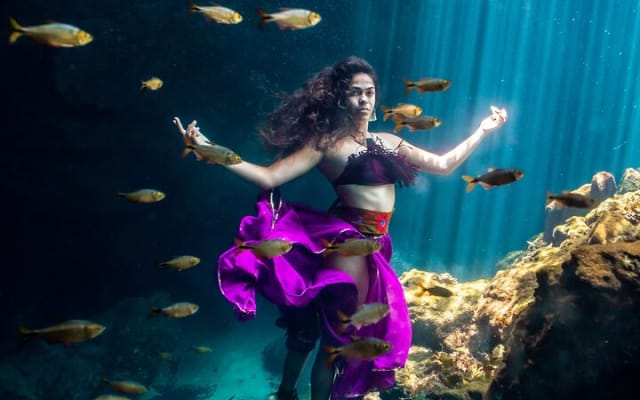 Underwater Photography Experience in Mexico's Sacred Cenotes photo 8