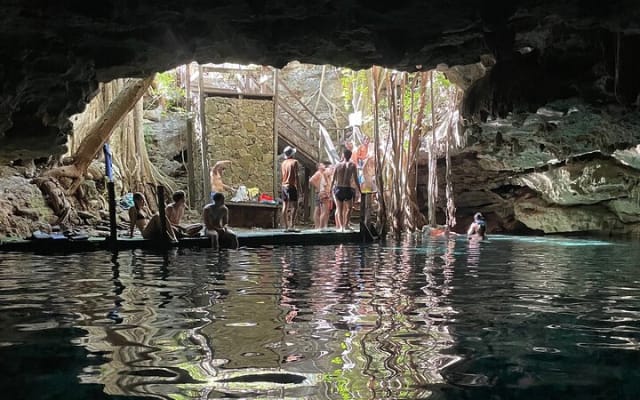 Explore Uxmal, 2 Magic Cenotes and Mayan Gastronomy photo 12