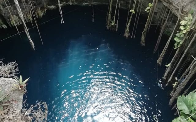 Ek Balam Cenote and Colonial Town photo 6