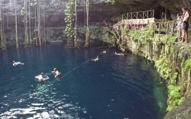 Ek Balam Cenote and Colonial Town photo 7