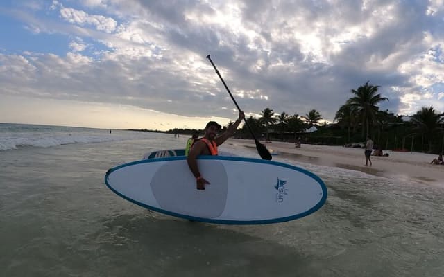 Stand Up Paddle Tour in Tulum photo 7