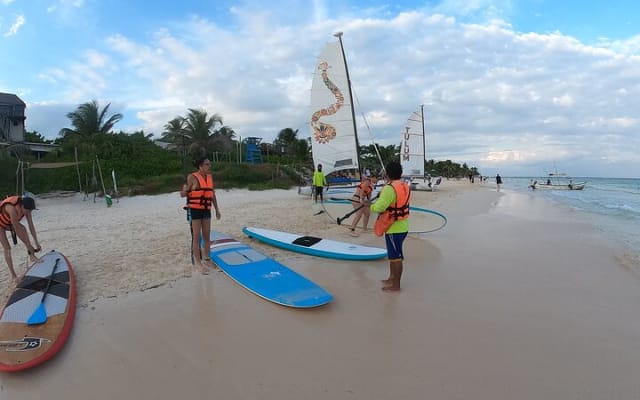 Stand Up Paddle Tour in Tulum photo 10