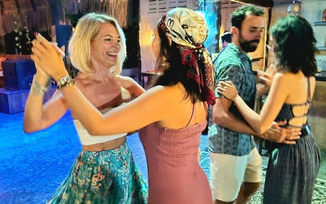 Salsa Class,Mezcalita Workshop & Mexican Dinner photo 3