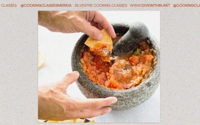 Cours de cuisine : tortillas faites main, salsas et picaditas photo 15