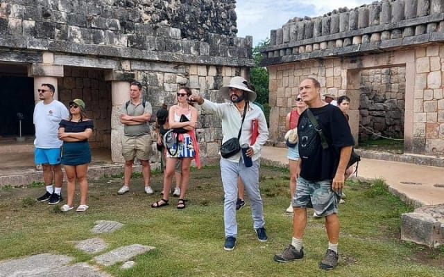 Uxmal, two Amazing Cenotes & Local Food Tour from Mérida photo 13