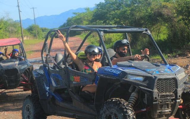 RZR or ATV Tour in Puerto Vallarta with Tequila and Natural Pool. photo 6