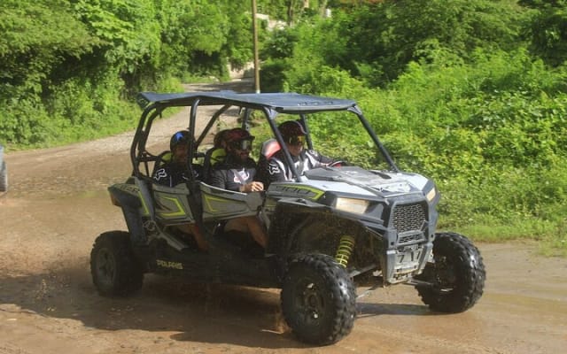 RZR or ATV Tour in Puerto Vallarta with Tequila and Natural Pool. photo 7