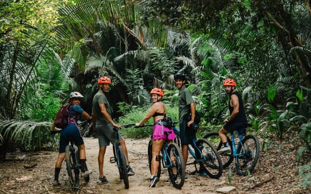 Experiencia en bicicleta de montaña en Sayulita photo 3