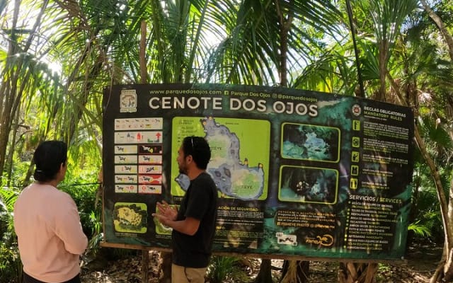 Tulum Cenote DOS OJOS Unforgettable Scuba Dive Tour photo 3