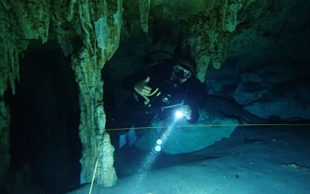 Tulum Cenote DOS OJOS Unforgettable Scuba Dive Tour photo 11