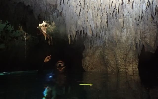 Tulum Cenote DOS OJOS Unforgettable Scuba Dive Tour photo 12