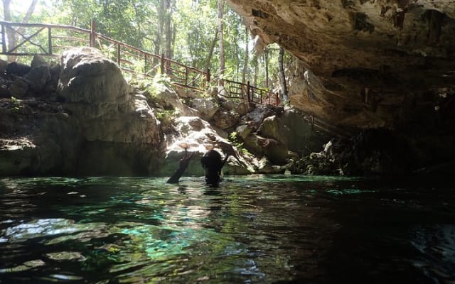 Tulum Cenote DOS OJOS Unforgettable Scuba Dive Tour photo 10