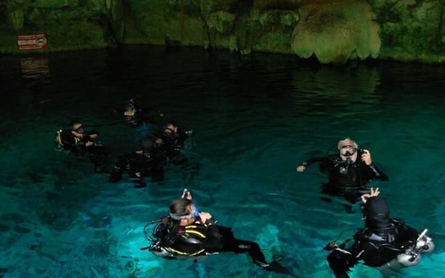 Tulum Cenote DOS OJOS Unforgettable Scuba Dive Tour photo 9