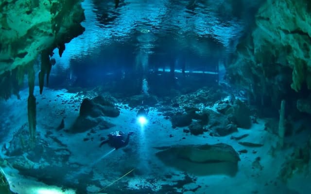 Tulum Cenote DOS OJOS Unforgettable Scuba Dive Tour photo 5