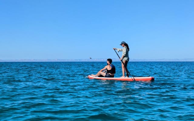 Aventure snorkeling et paddle à La Paz photo 7