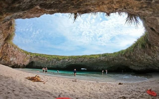 Marietas Islands and Playa Escondida Tour