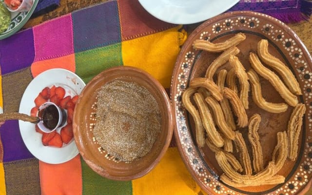 Make your own Churros from scratch photo 3