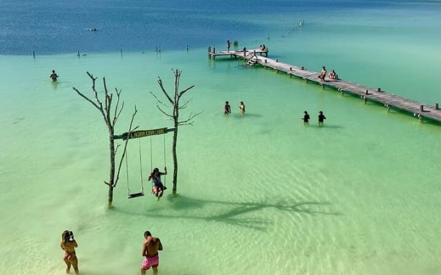 Explore Kaan Luum Lagoon and Two Cenotes photo 2
