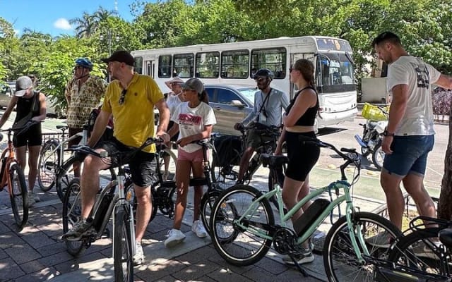 Merida : Historical and Cultural Tour by Electric Bicycle photo 13
