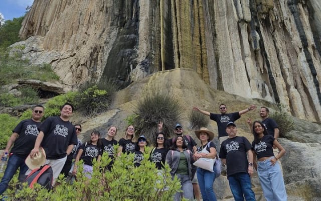 Excursion d'une journée à Tule, Mitla et Hierve el Agua avec guide certifié photo 11