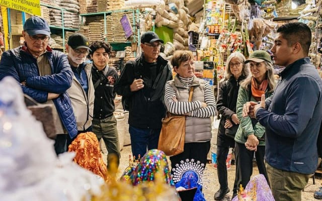 mexico city: Mystic Markets La Merced & Sonora Culinary Tour photo 2