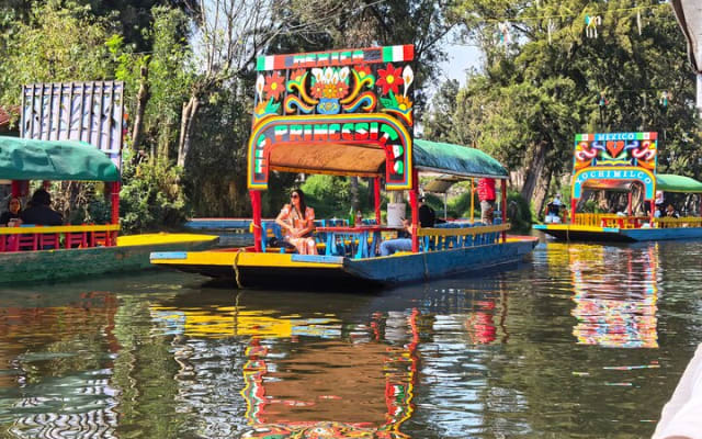 Boat Tour in Mexico City and Mezcal Fiesta with Food and ∞Drinks