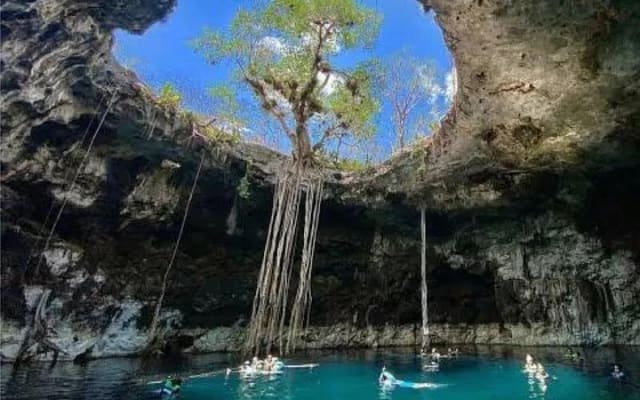 From Merida Cenotes and Santa Barbara