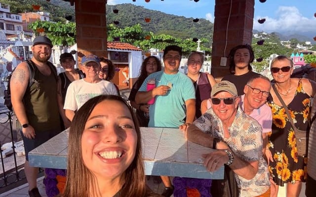 Day of the Dead Cemetery Walking Tour in Puerto Vallarta