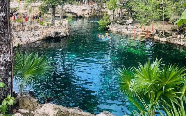 Tickets to 4 cenotes turtle house 2 caverns and 2 outdoors photo 3