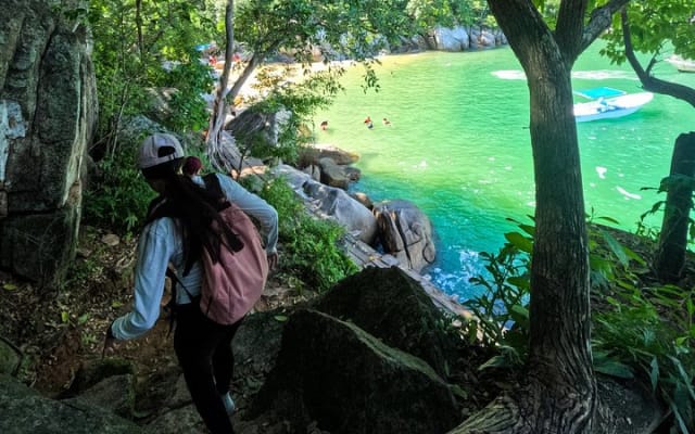 Hiking in Hidden Beaches : Boca, Colomitos & Las Ánimas photo 7