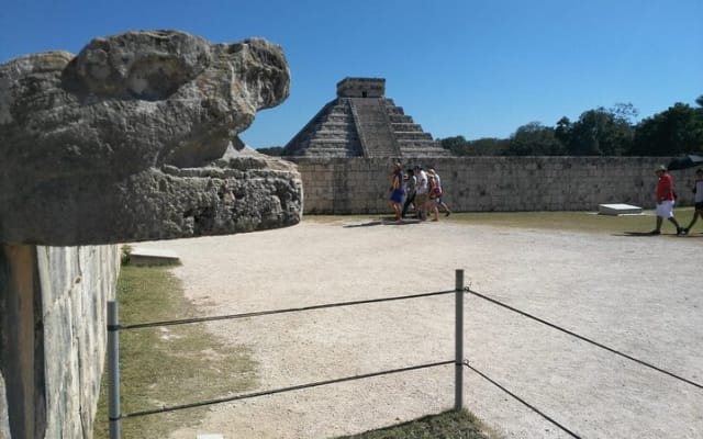 Chichen Itza spectacular VIP without visiting stores photo 6