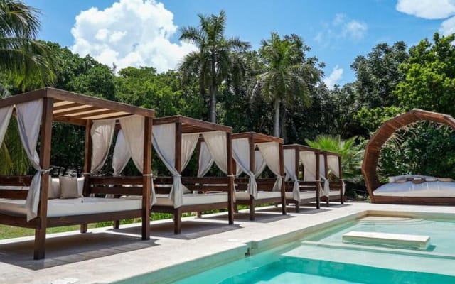 Isla Mujeres Catamaran Cruise and Beach Club from Riviera Maya photo 4