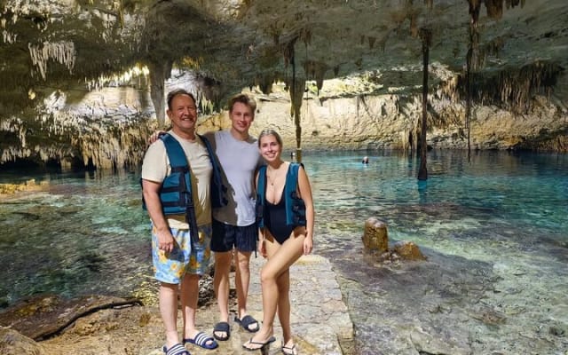 Tulum Full Day Tour with Taak Bi Ha Cenote and Sacred Cenote photo 2