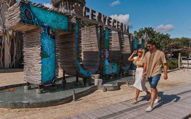 Cenote privado en Tulum, ritual de chamán maya y cata de cerveza con agua de mar photo 3