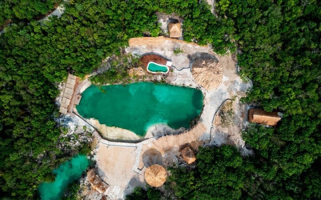 Cenote privado en Tulum, ritual de chamán maya y cata de cerveza con agua de mar photo 5