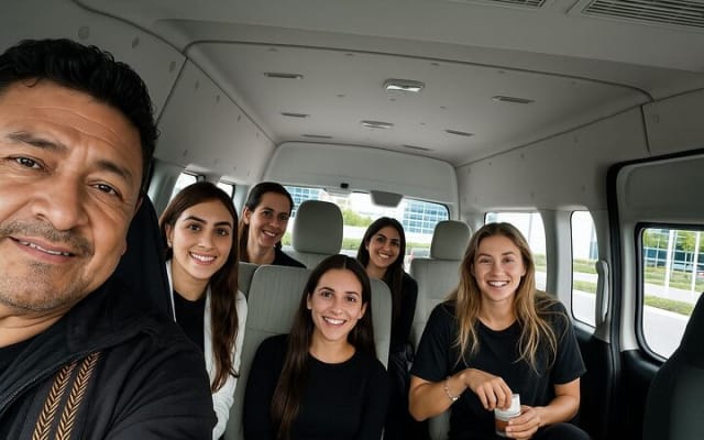 Transfer from Hotel and Airbnb to Tulum Airport photo 5