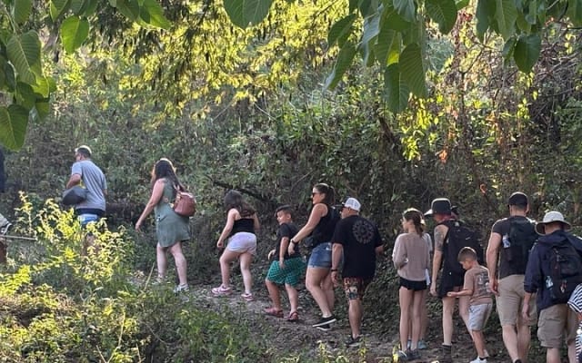 Sierra Madre Hike & Rancho Experience