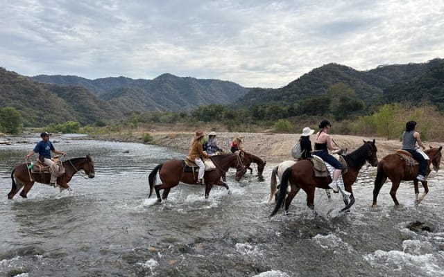 Paseo a caballo: degustación de tequila, barbacoa y margaritas photo 2