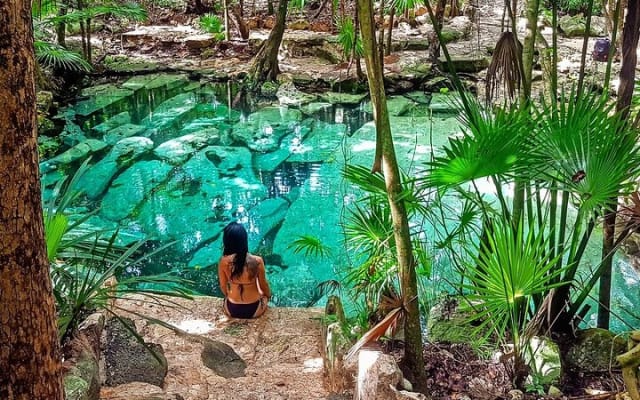 Tulum Private Cenotes Trio - Open, Semi Open and Cave experience photo 2