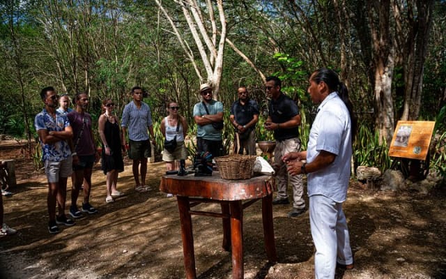 Chichén Itzá Ancestral Tour from Playa del Carmen with Cenote photo 15