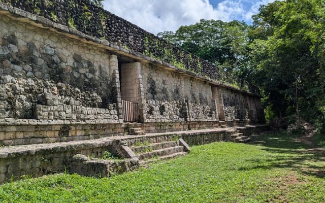 Private Maya Temple Climb at EK Balam Ruin Cenote and Valladolid photo 5