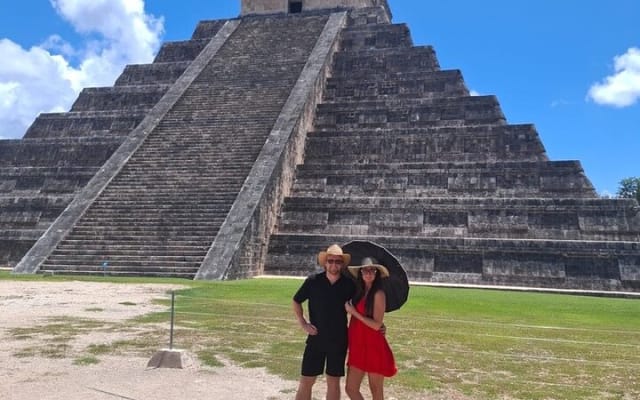Private Chichén Itzá Tour with Lunch in Valladolid + Cenote Swim photo 2